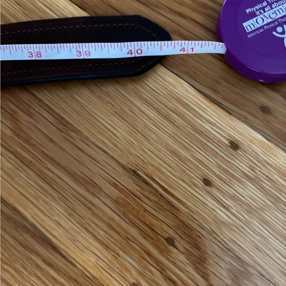 Dockers Brown Leather Belt